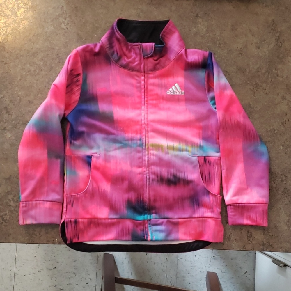 Little Girls Adidas Jacket